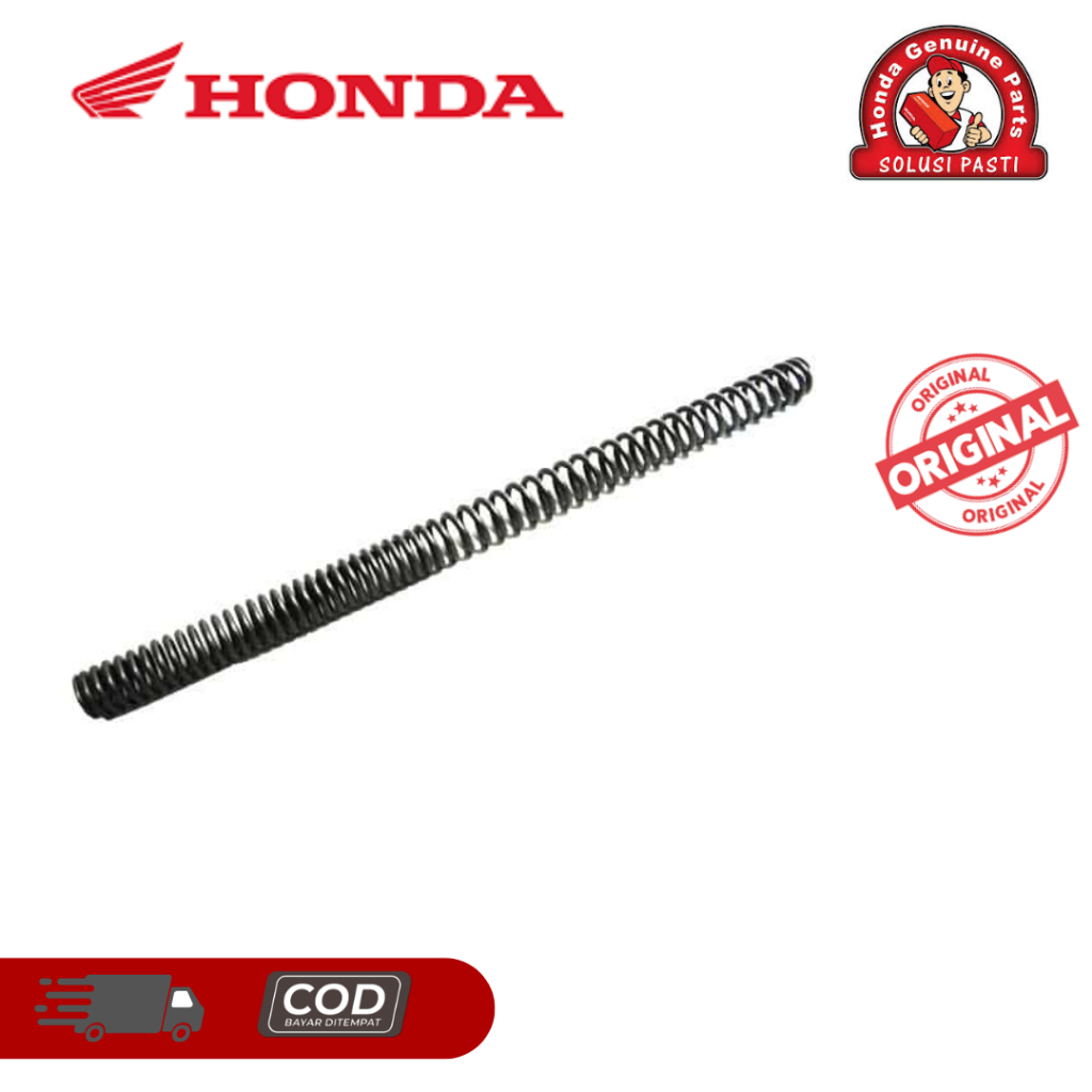 Per Shock Depan Honda BeAT K1A (kyb) ORI AHM 51401K93N02 Original AHM