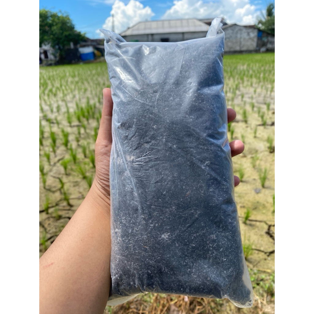 sekam bakar halus kemasan 300 gram