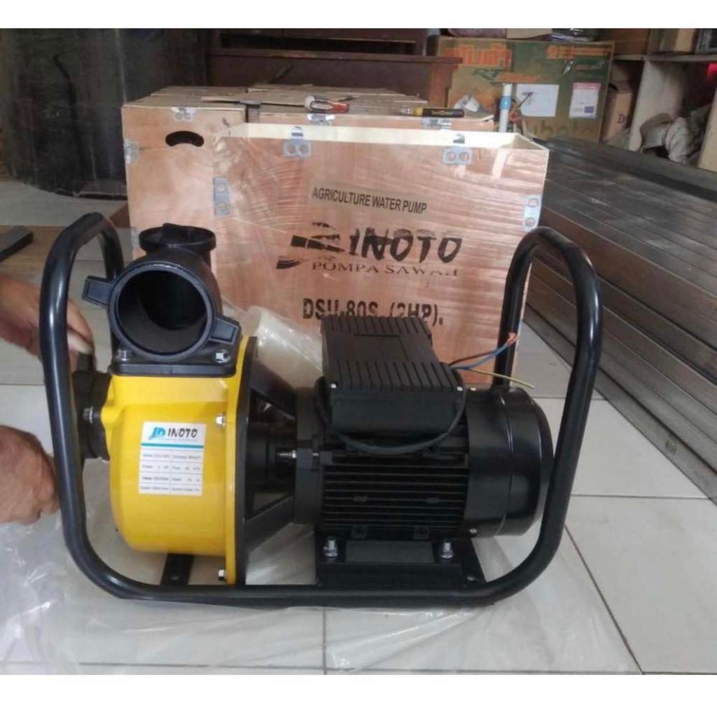 Pompa inoto dsu 80 dan 3 hpPompa Sawah / Pompa Air Sawah DSU - 80C
