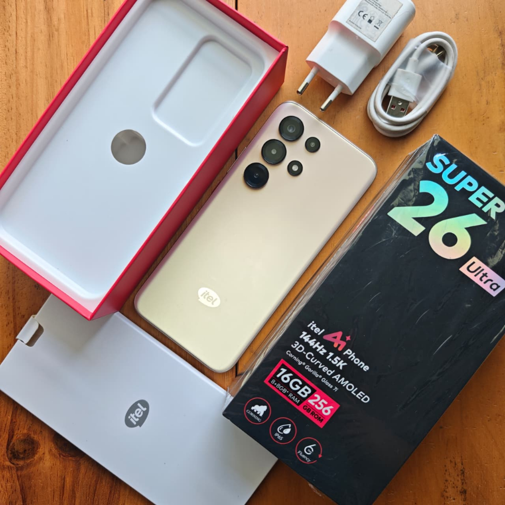 ITEL S26 ULTRA SECOND 8/128GB HANDPHONE SECOND HP SEKEN HP BEKAS HP MURAH
