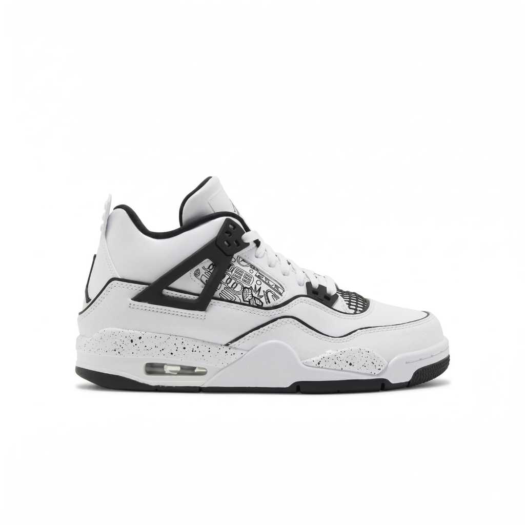 Air Jordan 4 Retro GS 'DIY'