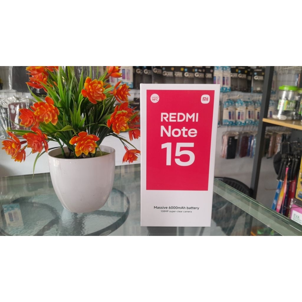 [AzamMediaPonsel] REDMI Note 15 Ram 8/128GB NEW Fresh Garansi Resmi