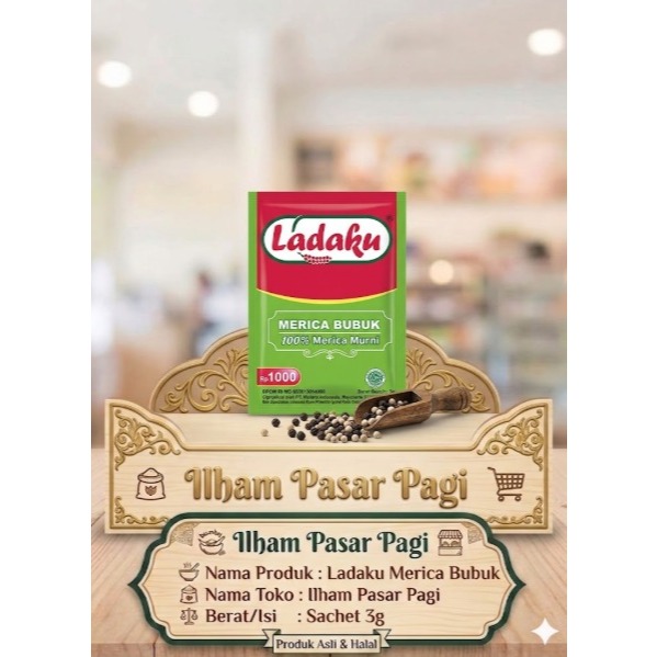 Ladaku bumbu/ladaku bubuk sachet