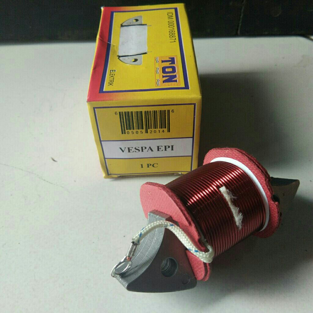 Spul epi spul jalan platina vespa super