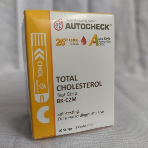 Autocheck Stick Kolesterol| Alat Autocheck Stik Kolesterol