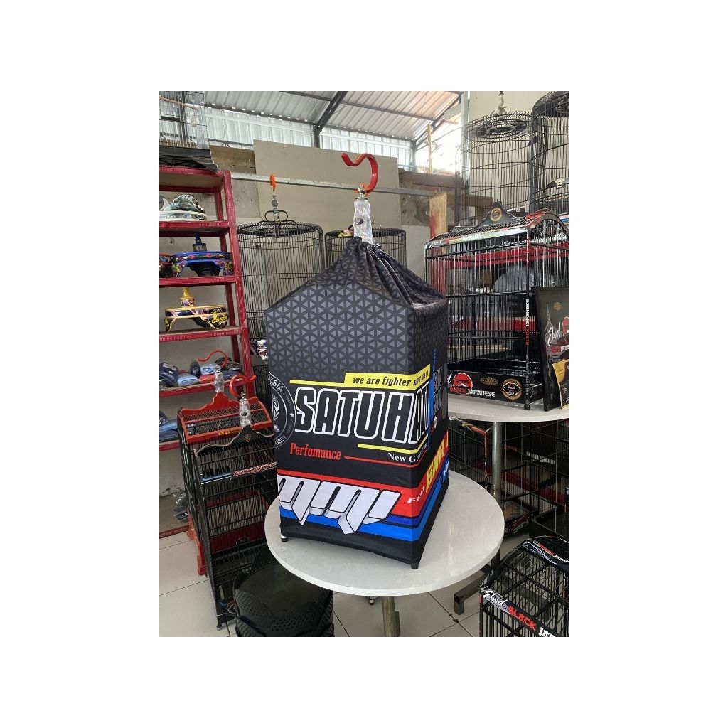Krodong Jersey kotak dan Murai BNR no 2