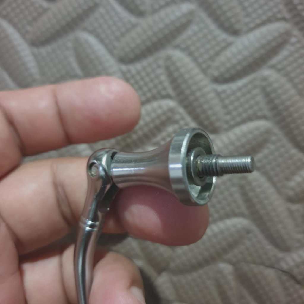 Handle Reel Ryobi Ukuran 500-1000 Ori Copotan Smap Mini Knob Variasi