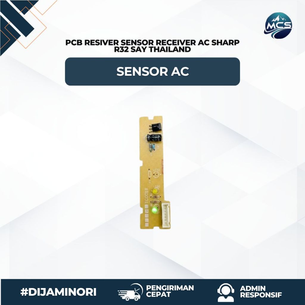 MODUL SENSOR AC SHARP R32 R410 DSGY F697 F499