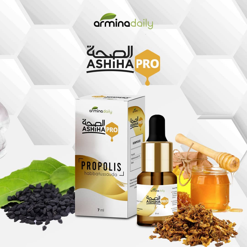 Propolis Ashiha Pro Habbatussauda Armina Daily
