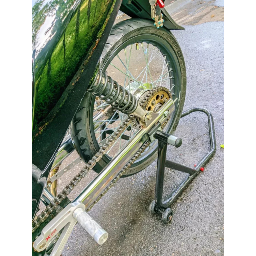 Swing arm Honda KPH karisma ,supra 125 tipe long /swing arm karisma model w175