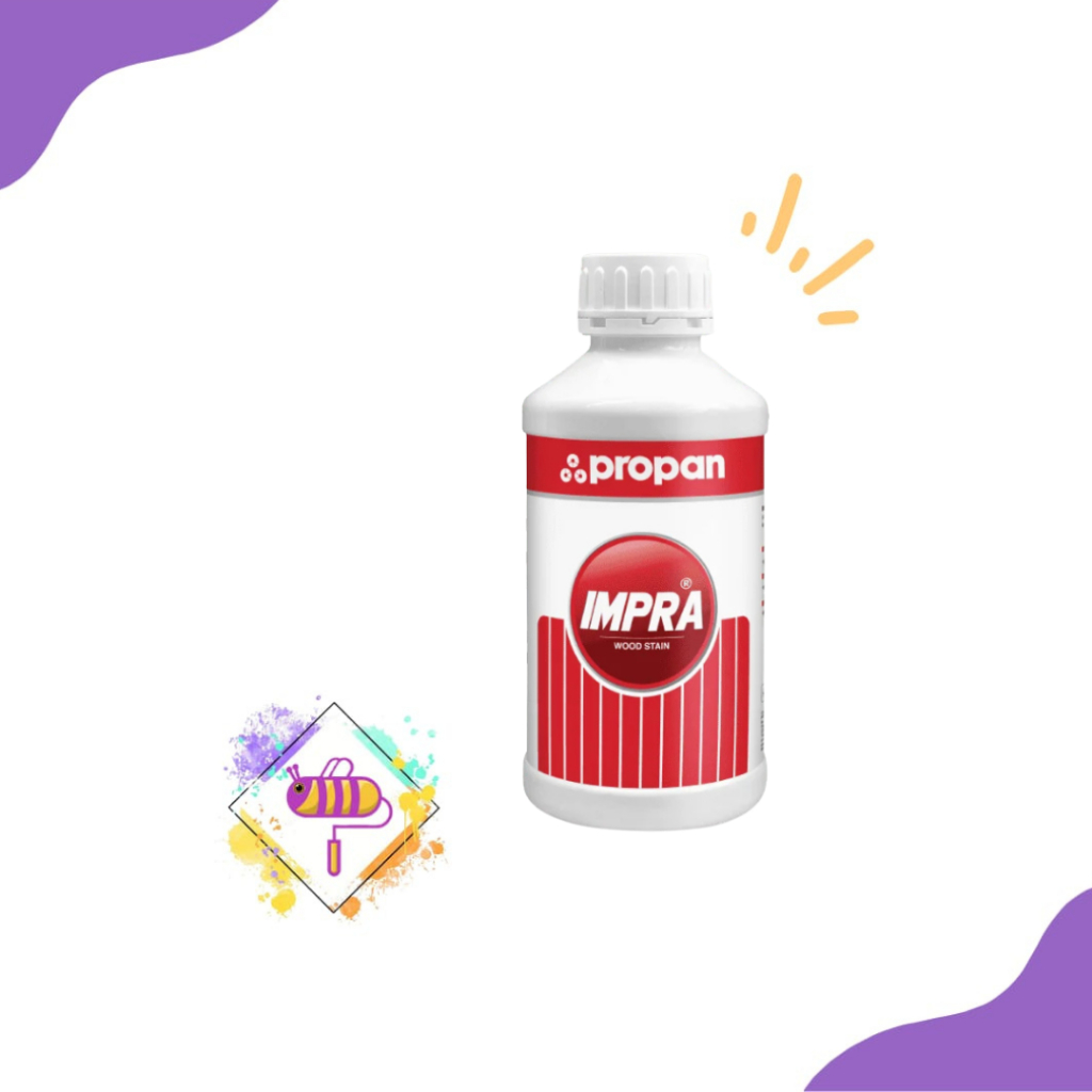Cat Kayu Politur Propan Impra Woodstain 162 1 Liter