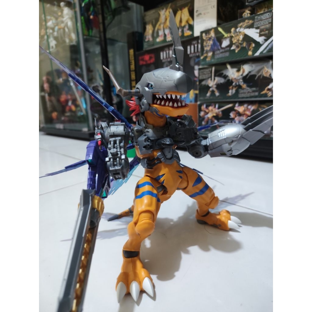 FRSA Metalgreymon Bandai digimon