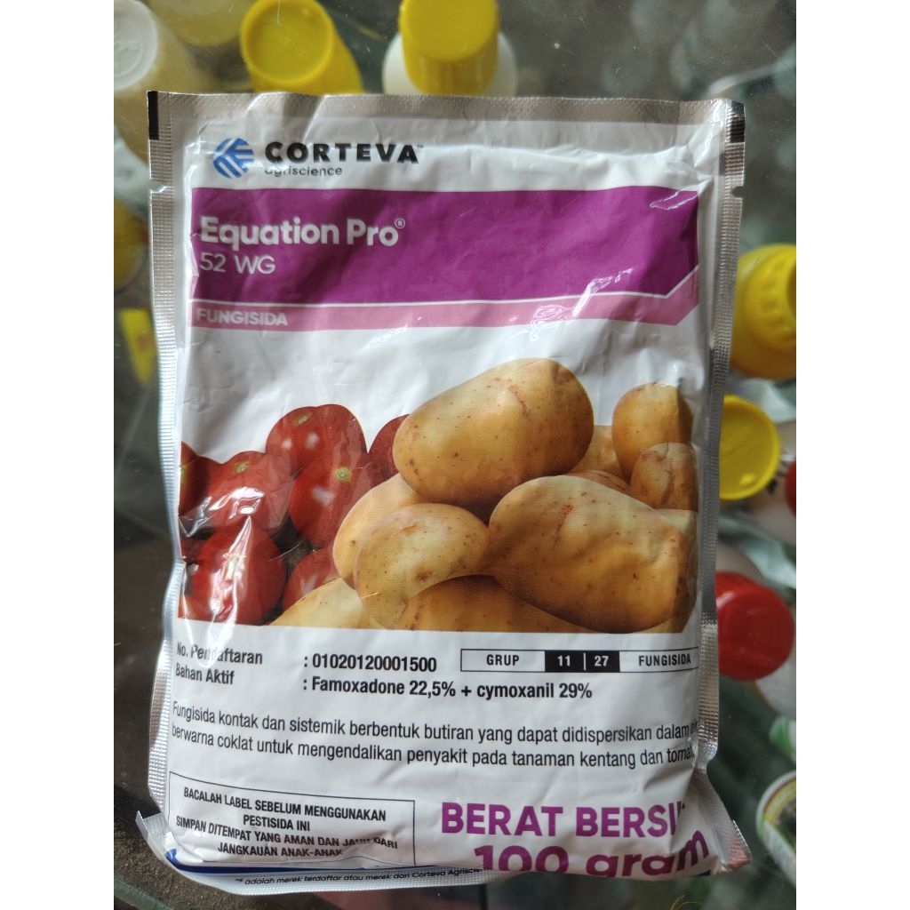 Fungisida Sistemik & Kontak untuk Tanaman Kentang, Cabai, Tomat, Bawang Merah, dan Padi