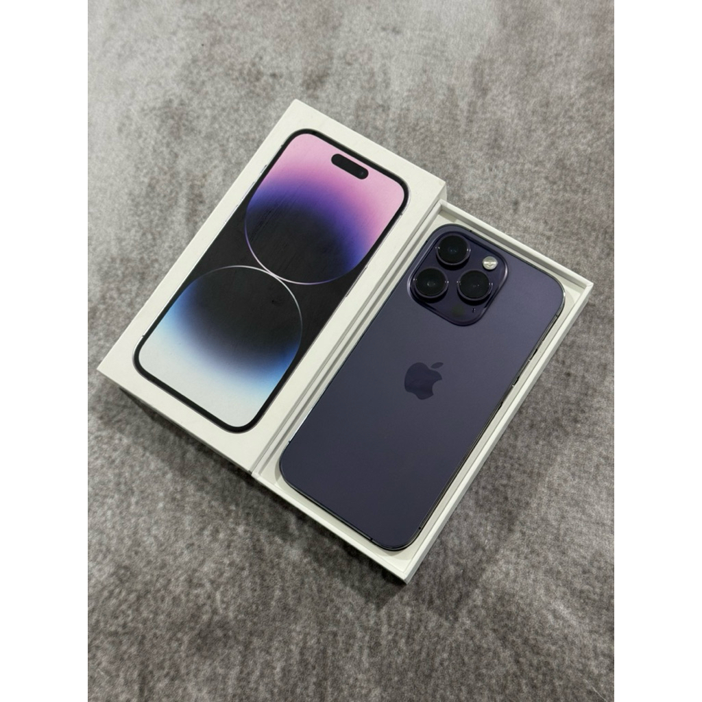 iphone 14 pro 128 ibox second