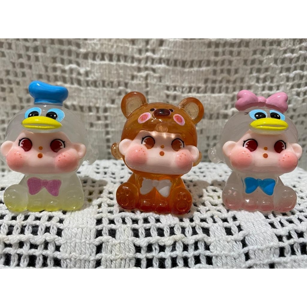 Clay Resin Jelly Qoqo'S Disney Figure