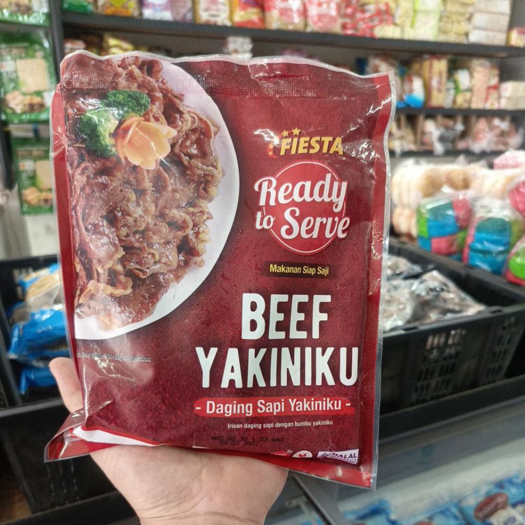 FIESTA BEEF Yakiniku 300gr