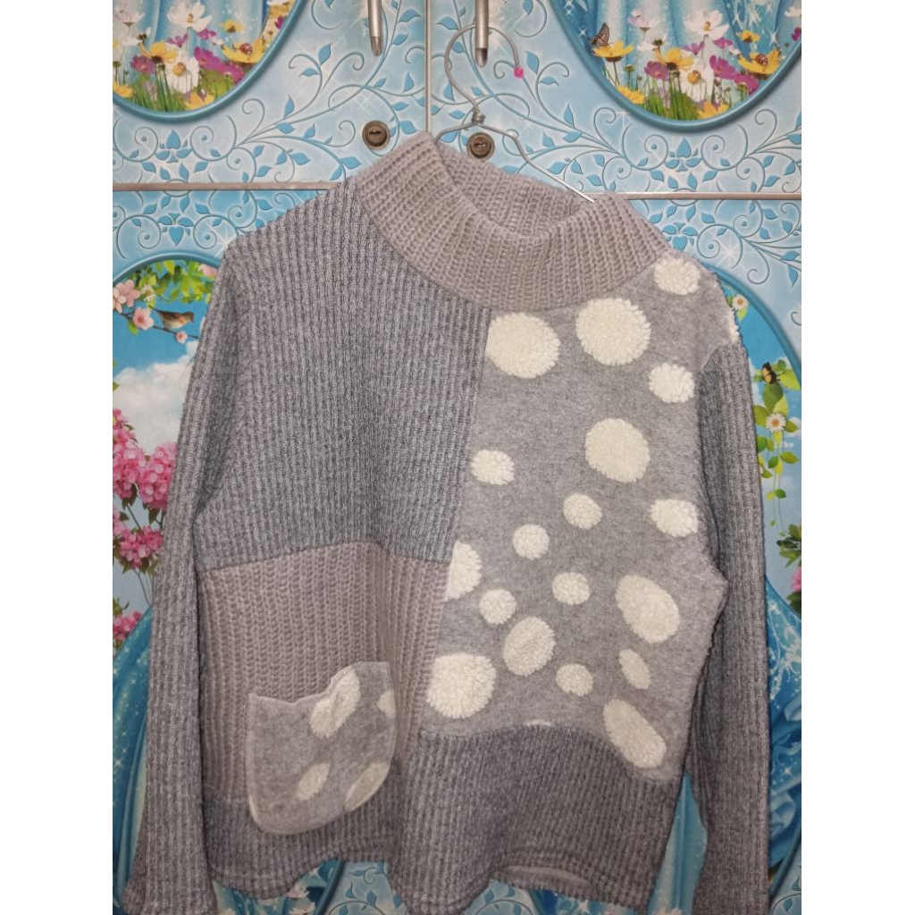 preloved sweeter rajut motif