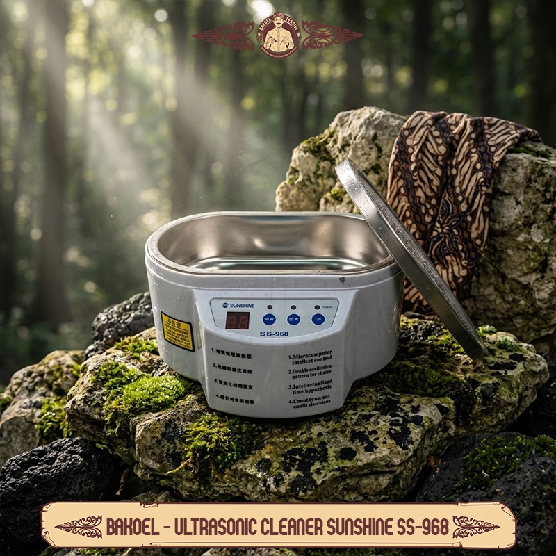 Ultrasonic Cleaner Sunshine SS-968 / Mesin Cuci Sunshine SS-968 / Mesin Cuci Ultrasonic Cleaner