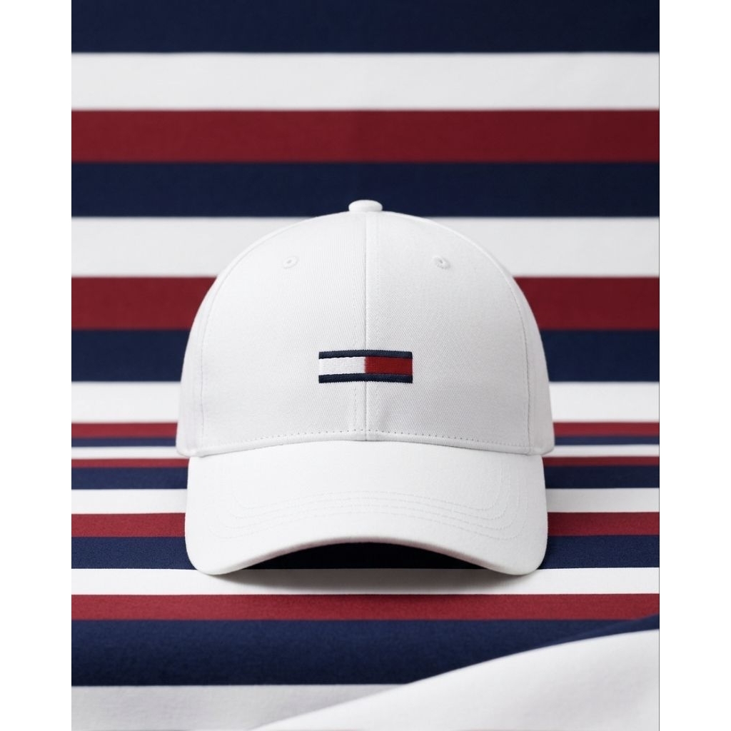 Original Tommy Hilfiger TJM flag cap