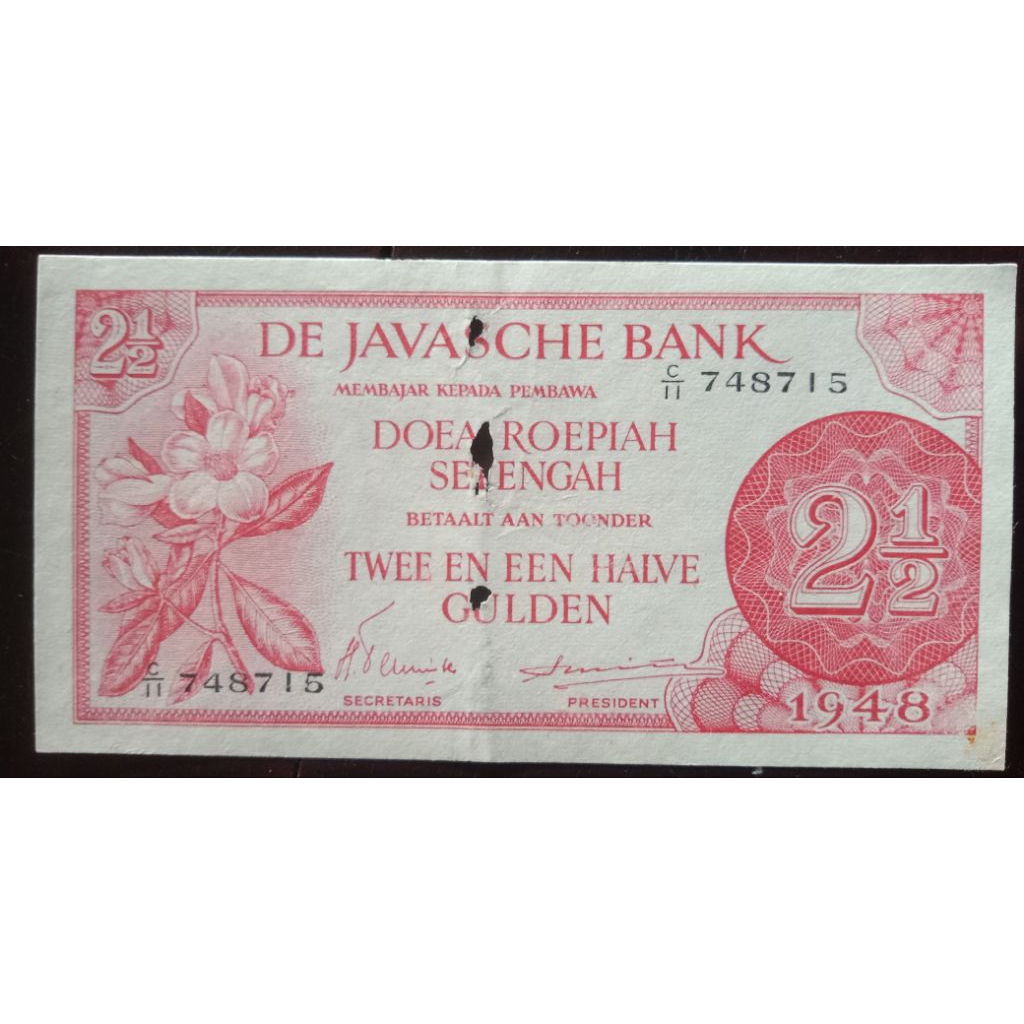 UANGKUNO 2.5 FEDERAL/DJB THN 1948