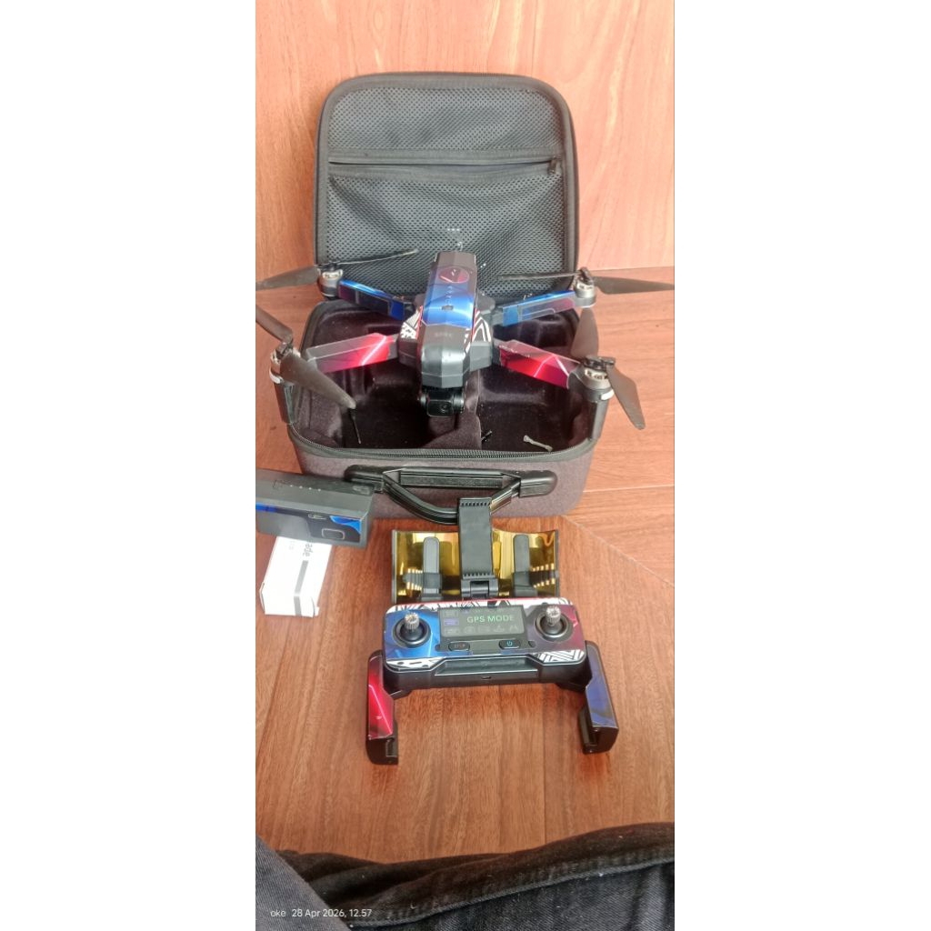 Drone SJRC F 11 bekas
