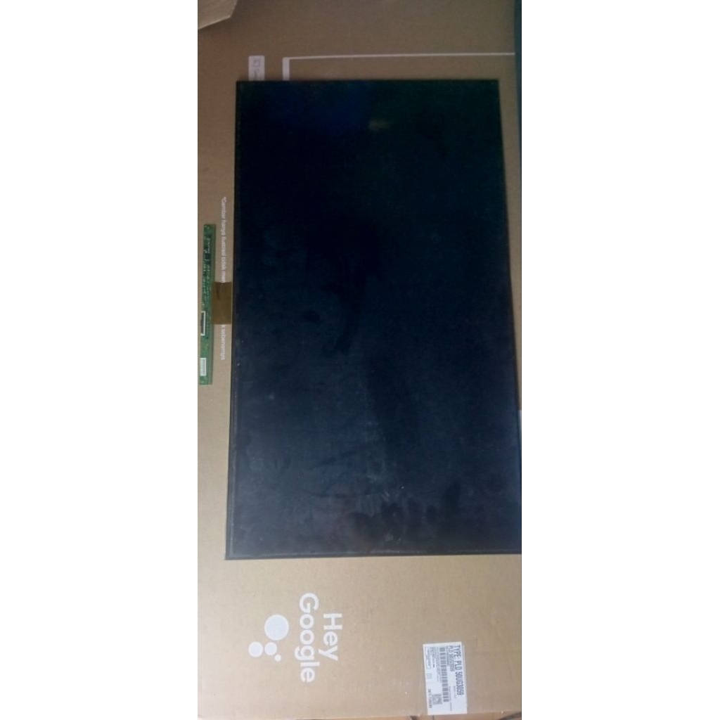 panel layar Polytron 32" lepasan/ORI bekas pakai