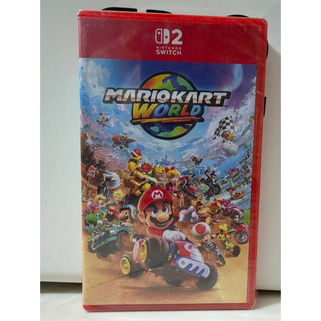 Mario Kart World