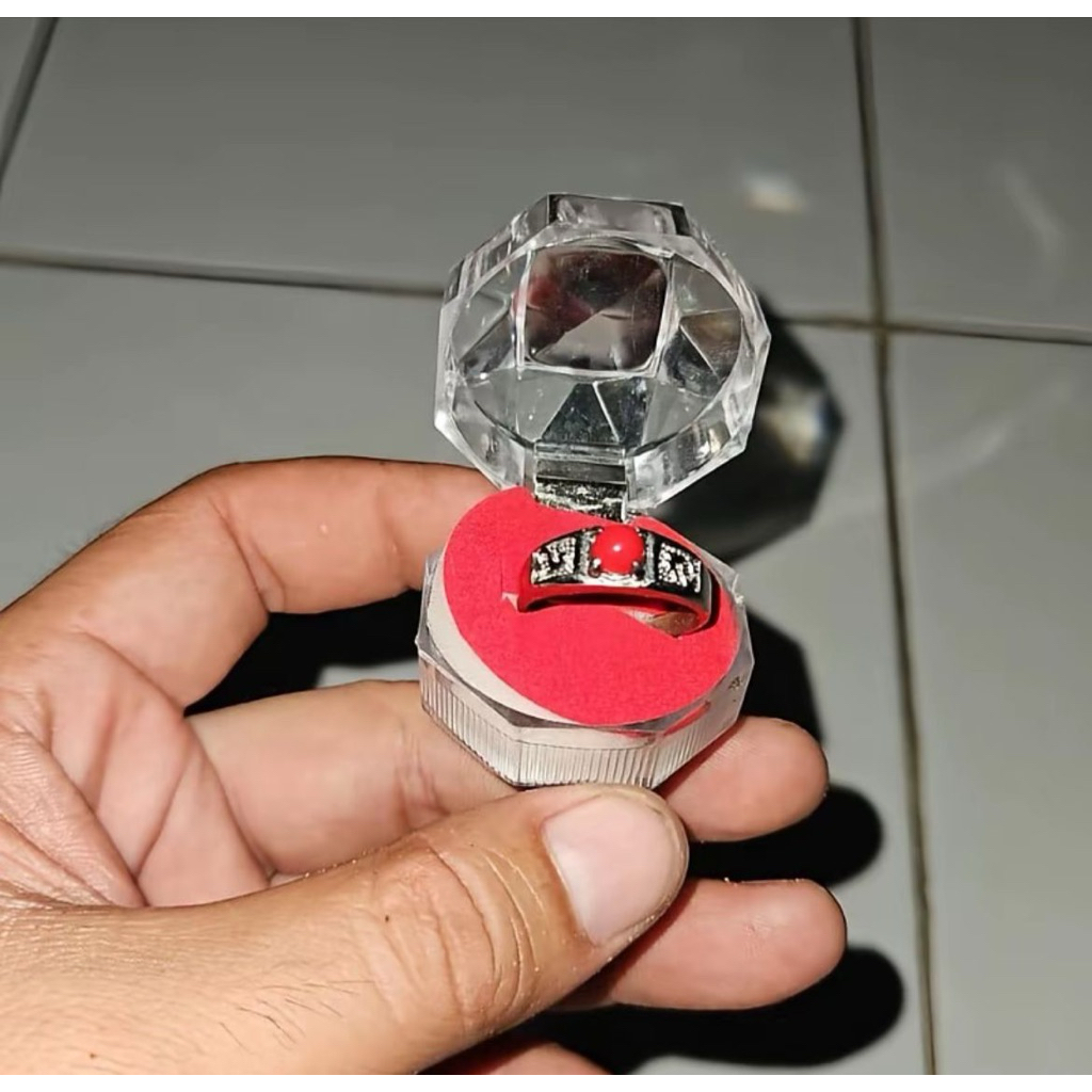 cincin mewah king asih original by Amalu binniyat