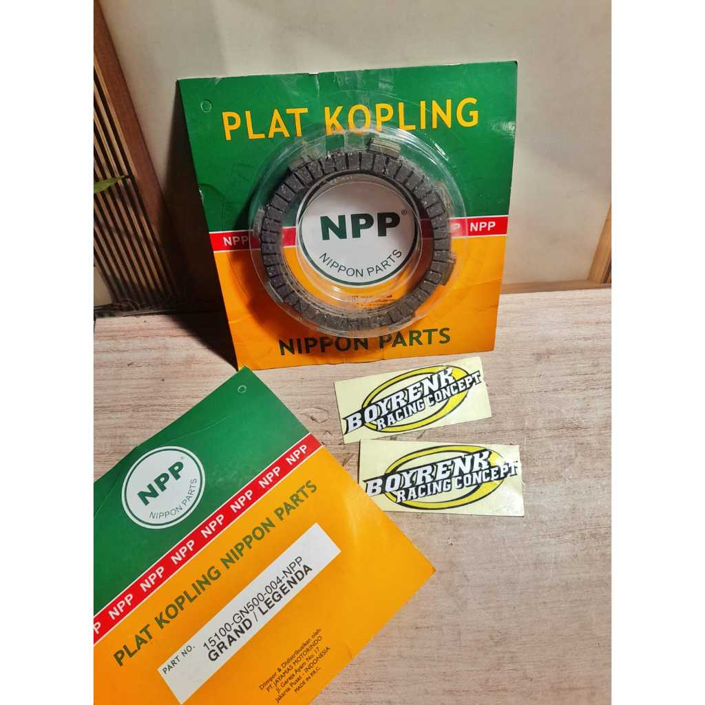 plat kopling kampas kopling NPP supra x, Supra fit, supra fit new, legenda, Grand, win, astrea, prim