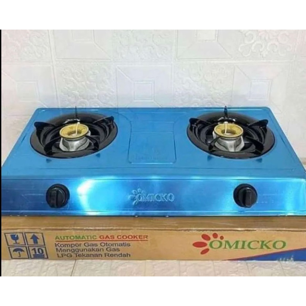 KOMPOR 2 TUNGKU OMICKO