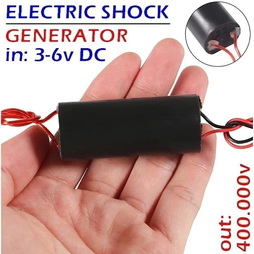 Module High Voltage Generator 3V-6V to 400KV 400000V Boost Step-Up Power Electric Shock Modul Tegang
