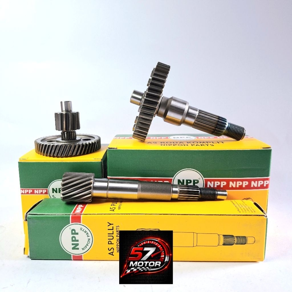 Ger Rasio Assy/ Gigi Rasio Komplit Beat Pop K44 NPP