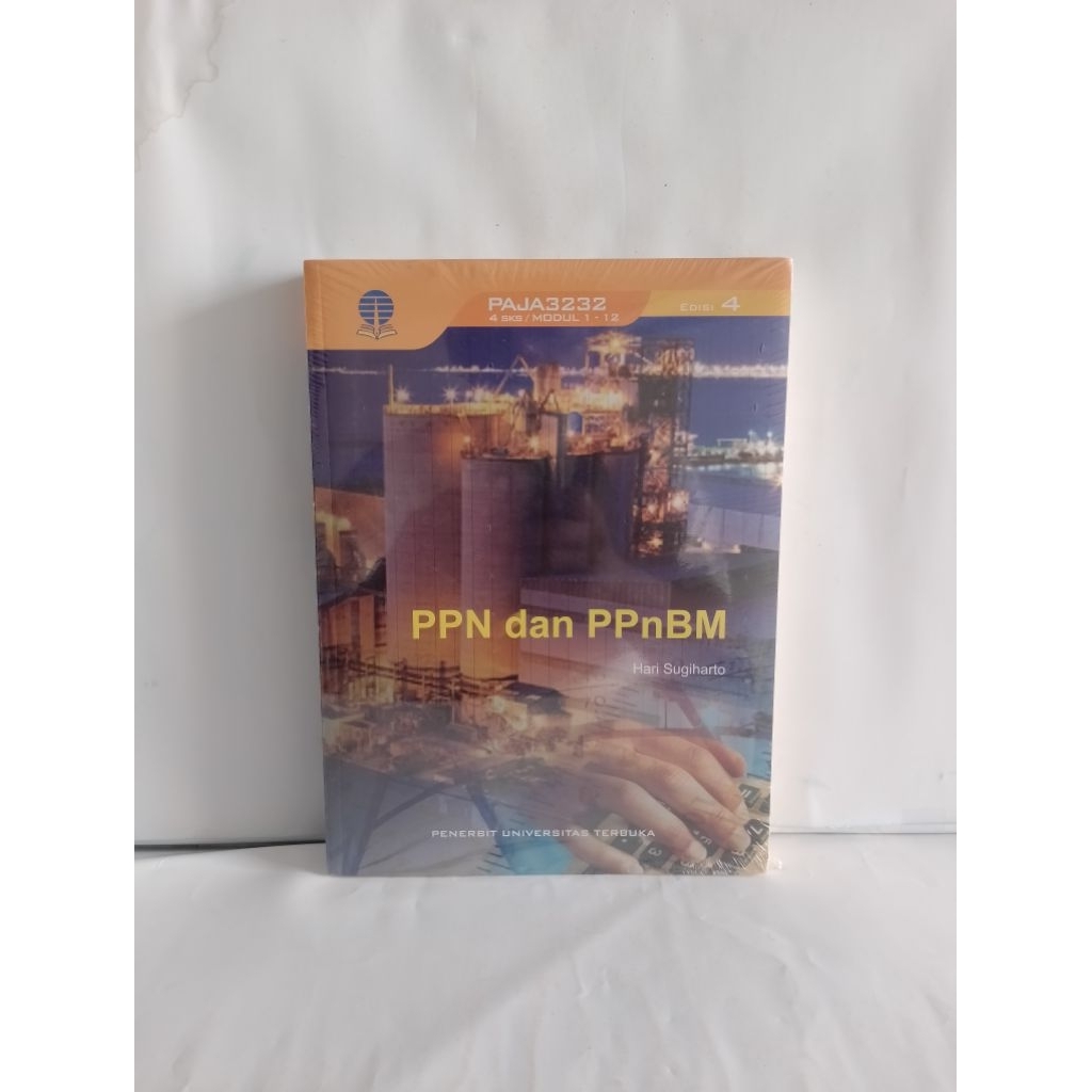BUKU ORIGINAL PPN dan PPnBM OLEH Hari Sugiharto
