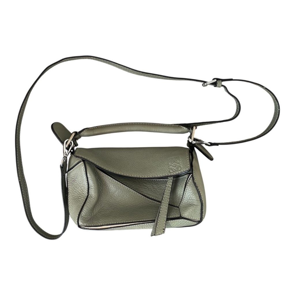 tas loewe puzzle edge mini crossbody bag