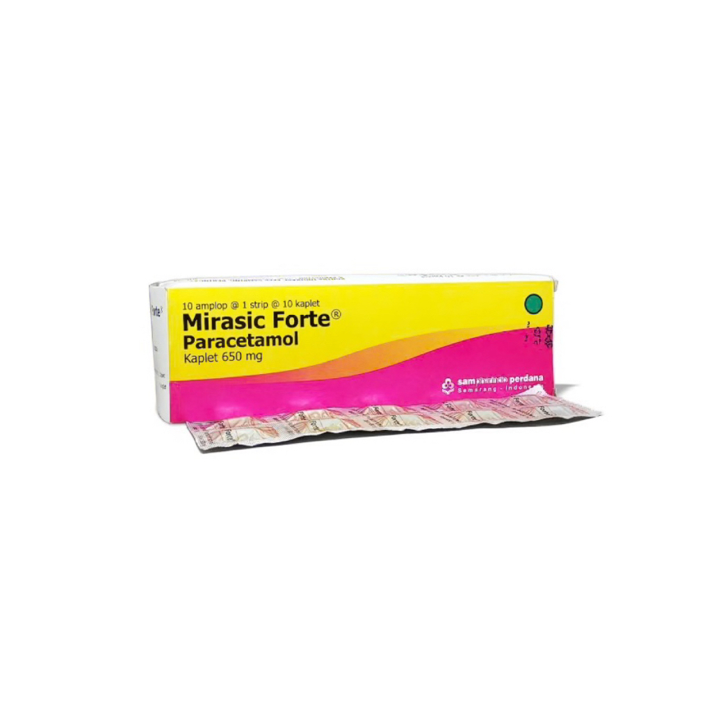 Mirasic Forte 650mg Tablet