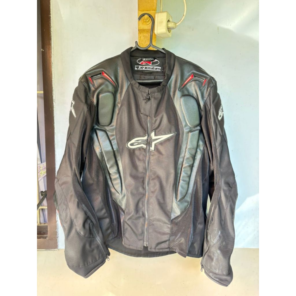 Jacket Motor Alpinestars Original Full Protector. Jacket Touring , Riding