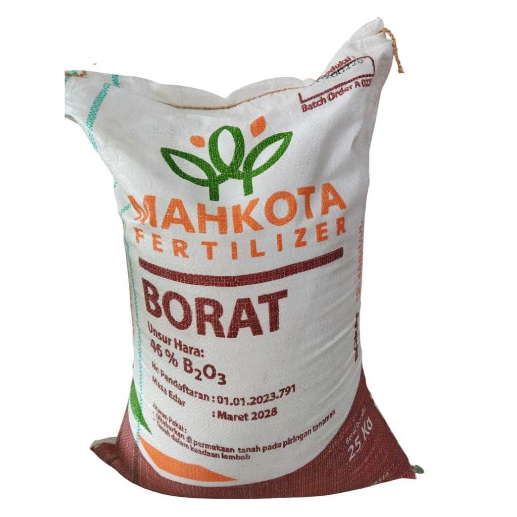 Pupuk Borate Mahkota @25kg
