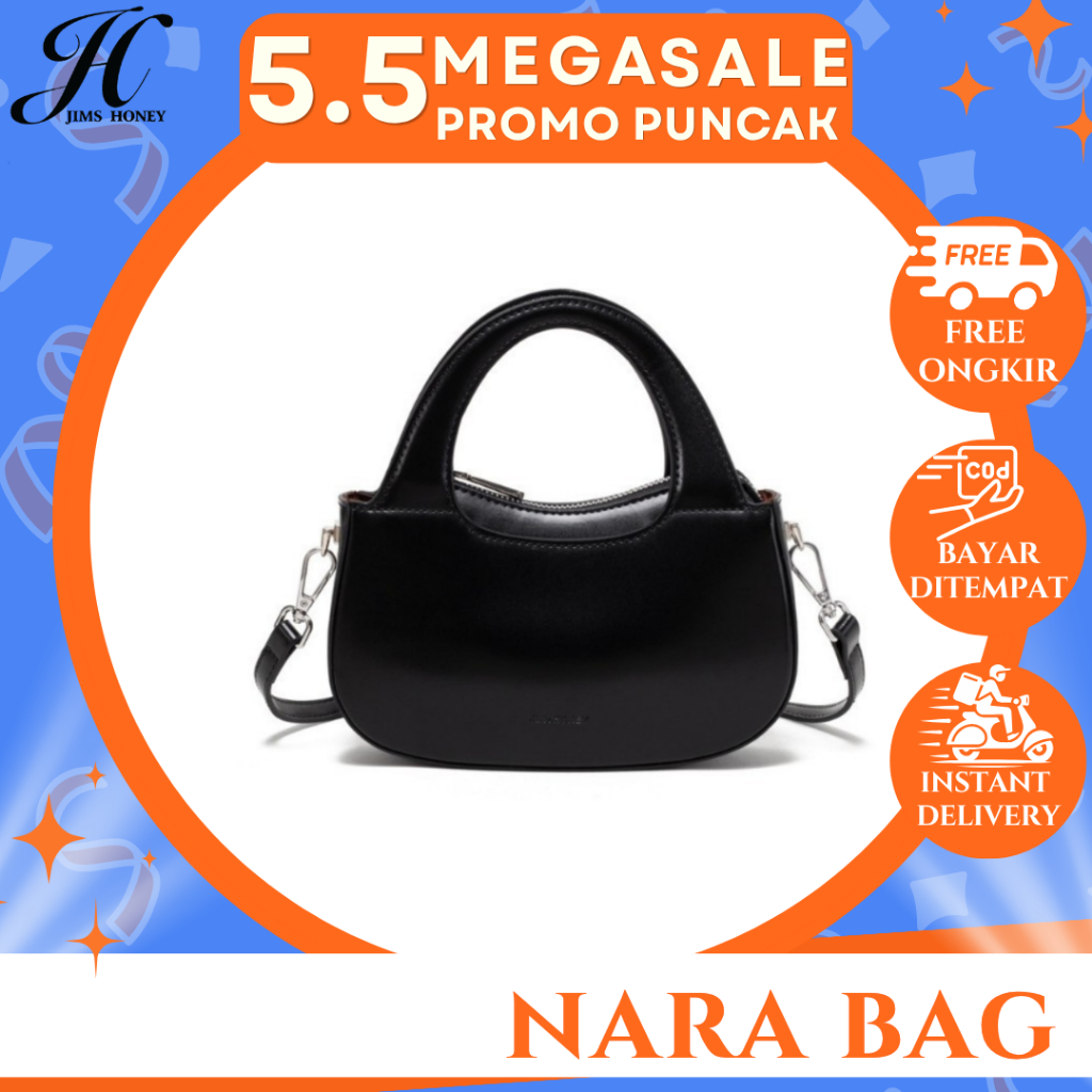 JIMS HONEY - Nara Bag - Tas Selempang Wanita Tas Kecil