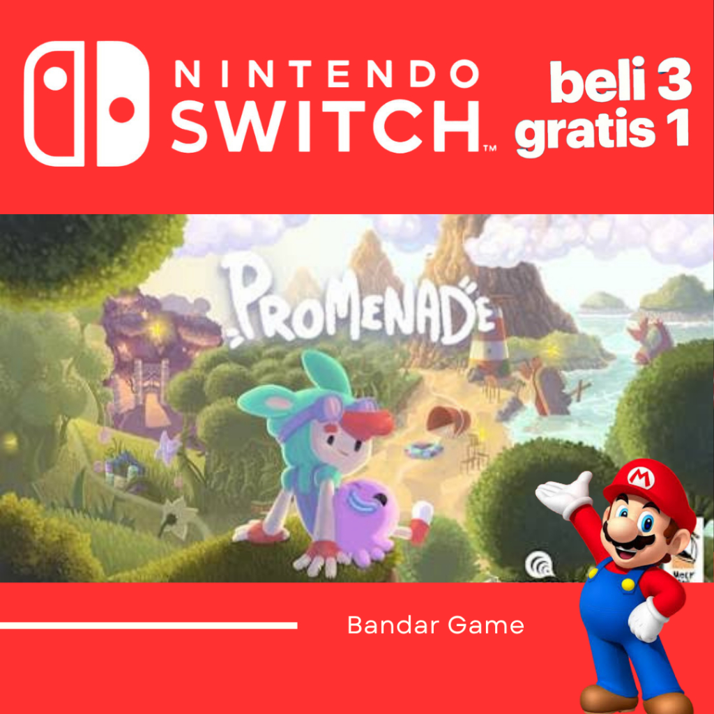 Promenade - Nintendo Switch (digital game)