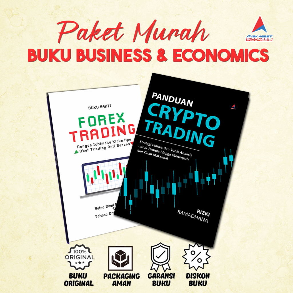 Special Bundling Trading Panduan Crypto Trading : Strategi Praktis Dan Tools Analisis Untuk Pemula H
