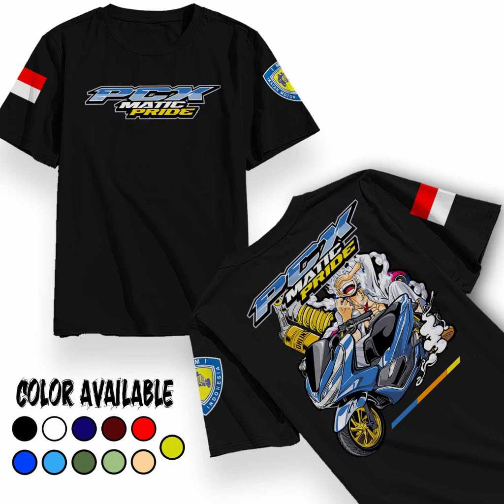 KAOS PCX MATIC RIDE - KAOS MOTOR HONDA PCX 160 - KAOS MURAH - KAOS PREMIUM - KAOS TERBARU
