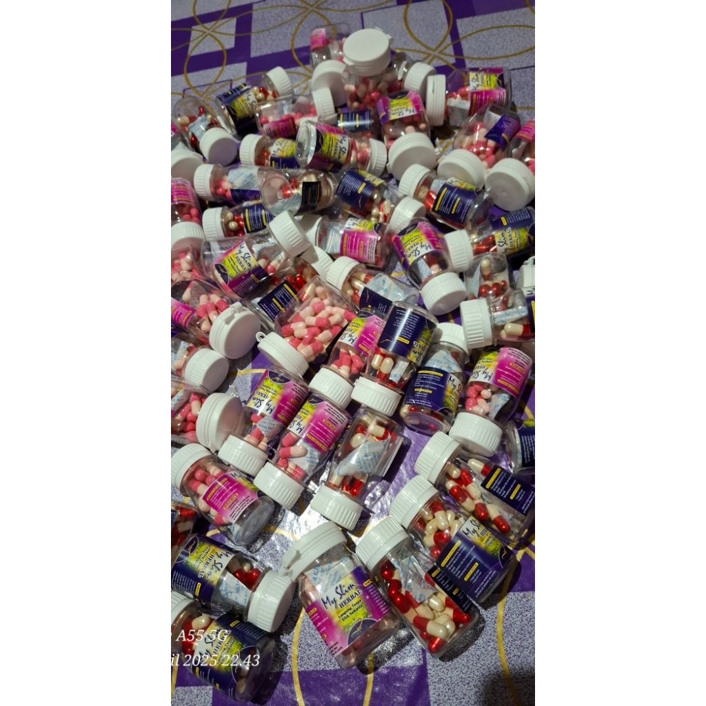 My slim herbal extra strong isi 15