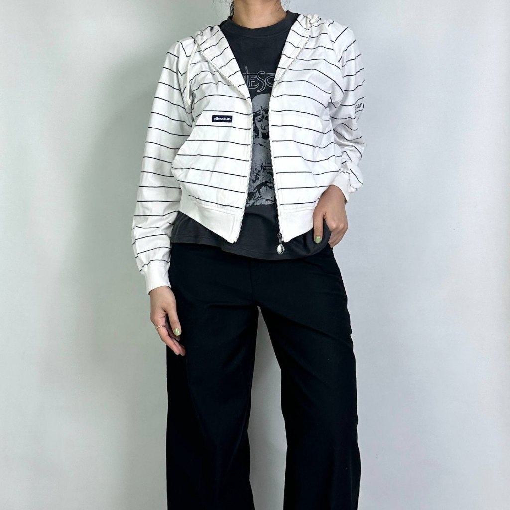 jaket wanita Ellesse size L 100% original 290426L