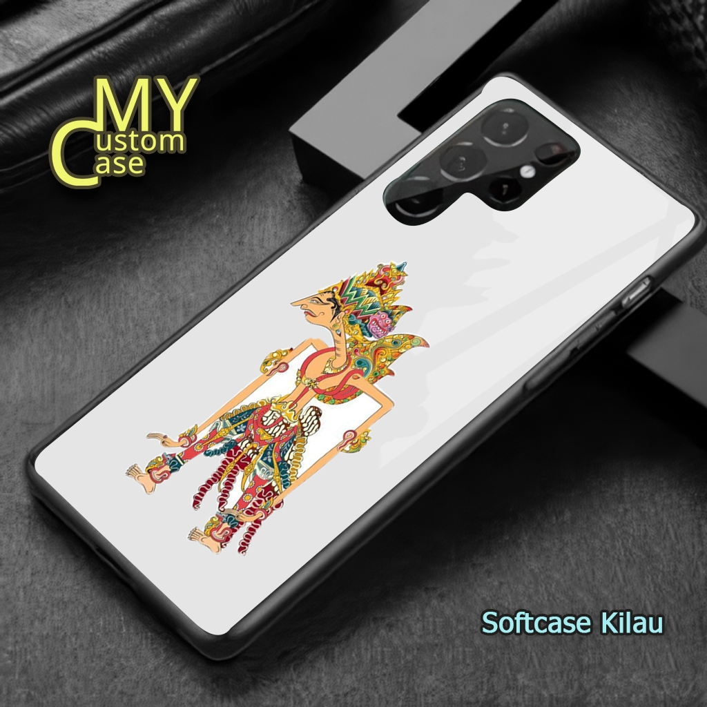 {MCC512} Softcase Kilau Samsung S21 S22 S23 S24Plus Ultra Fe Case Kaca Casing Silikon Cover Hp S21Pl