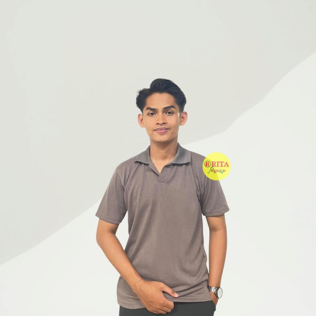 G-Gano Kaos Kerah Pria