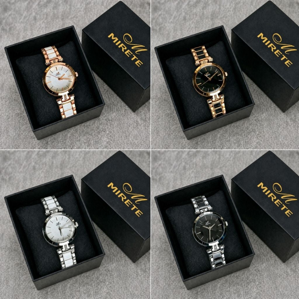 MIRETE JAM TANGAN FASHION WANITA ORIGINAL