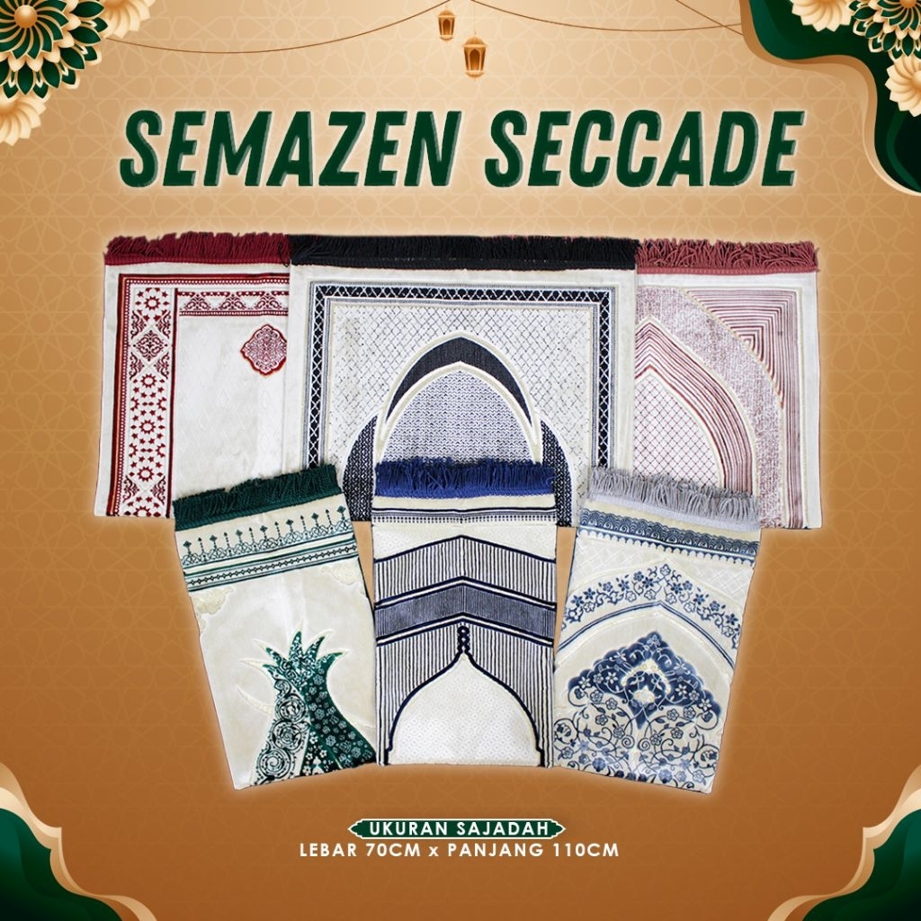Sajadah Aydin Semazen Turkey Ukuran Besar / Sajadah Aydin  Semazen