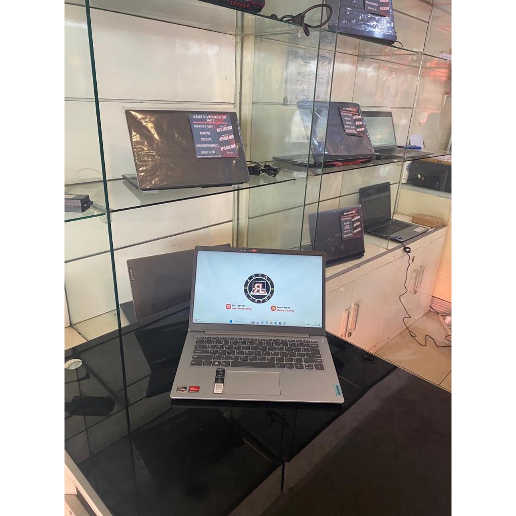LAPTOP SECOND LENOVO IDEAPED SLIM 1 AMD RYZEN 3 7320U RAM 8 GB SSD 256 GB AMD RADEON GRAPHICS DISPLA