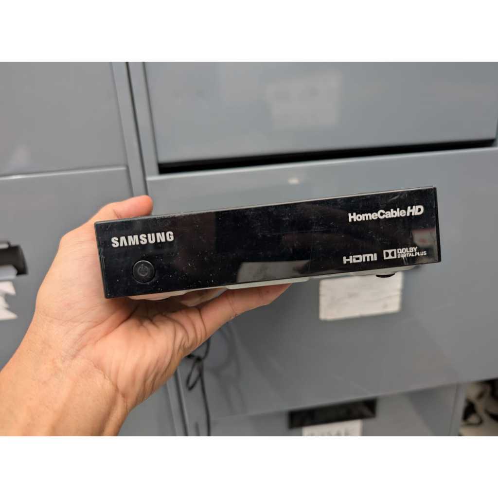 STB SAMSUNG HomeCableHD (GX-FM530CF + ADAPTOR