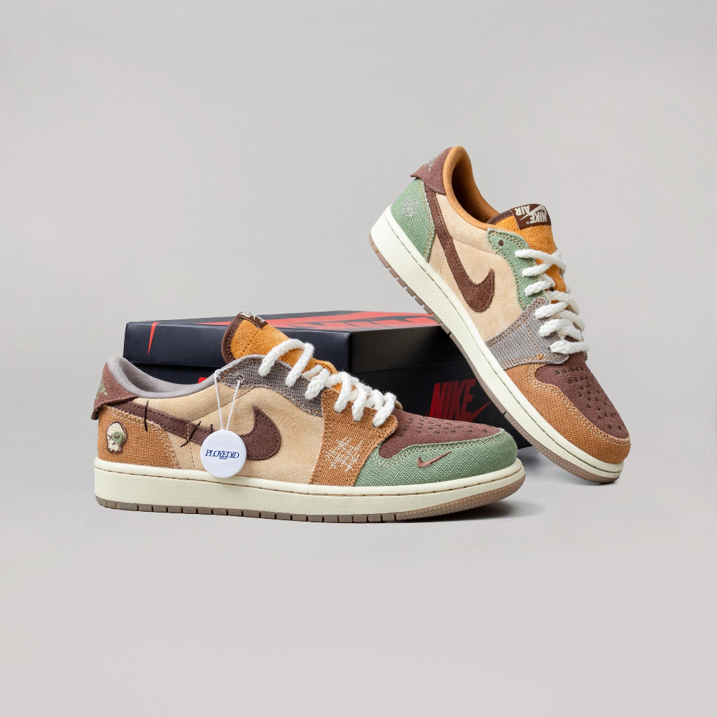Nike Air Jordan 1 Low Zion Voodoo